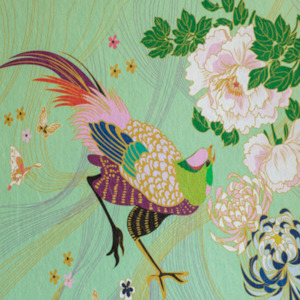 Wendy Morrison Phoenix Green Wallpaper | PRE ORDER