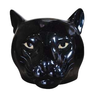 Quail Ceramics: Panther Egg Cup