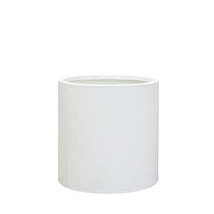 Mikonui Cylinder Planter Small  - White PRE ORDER