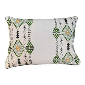 Tuareg Leaf 55x45cm Outdoor Cushion