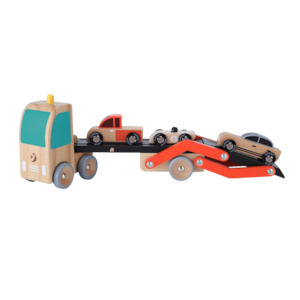 Baby wear: Classic World | Car Transporter 5pc