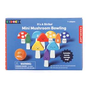 Kidoki | It's A Strike Mini Mushroom Bowling