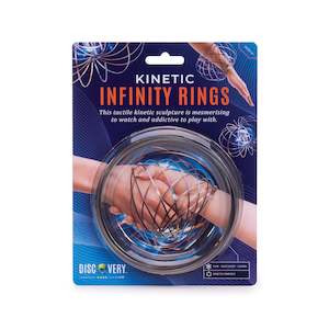 Discovery Zone | Kinetic Infinity Rings