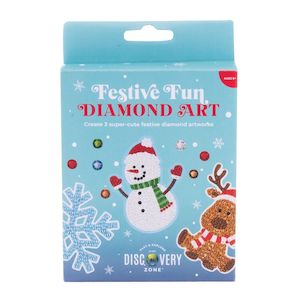 Baby wear: Discovery Zone | Festive Diamond Art