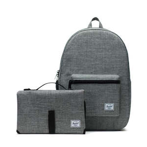 Herschel Supply Co. | Settlement Sprout Backpack | Nappy Bag - Raven Crosshatch