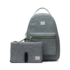 Herschel Supply Co. | Nova Sprout | Nappy Backpack - Raven Crosshatch