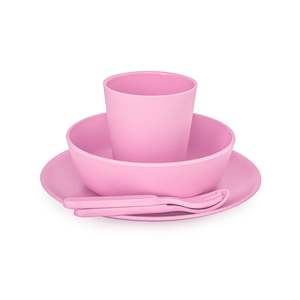 Baby wear: bobo & boo | Dinner Set - Blossom 5pc