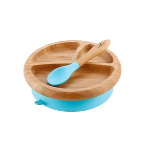 Avanchy | Bamboo Suction Divided Baby Plate