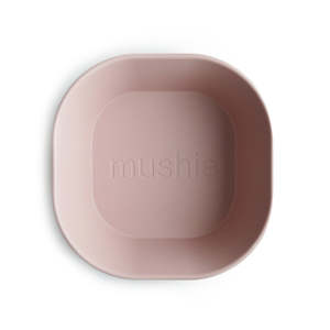 Mushie | Square Bowl - 2pk