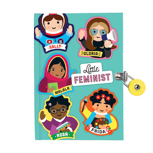 Mud Puppy | Little Feminist Locked Diary