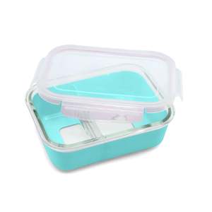 Baby wear: Melii | Glass Bento Box with Silicone Sleeve