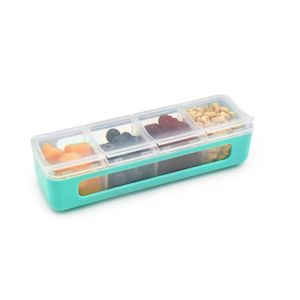 Melii | 4 Compartment Snackle Box