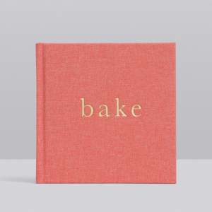 Write to Me | Bake. Recipes to Bake - Journal