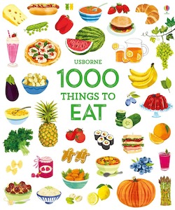 Baby wear: Usborne Books | 1000 Things to Eat