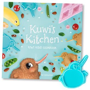 Baby wear: Kuwi's Kitchen - Kiwi Kids' Cookbook