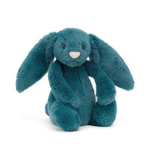 Baby wear: Jellycat | Bashful Bunny - Mineral Blue Small