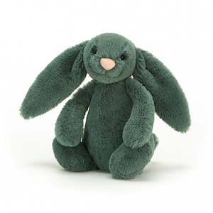 Baby wear: Jellycat | Bashful Bunny - Forest Medium