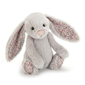 Jellycat | Bashful Bunny - Blossom Silver Small