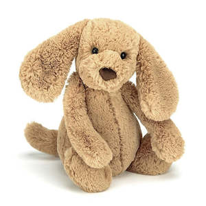 Jellycat | Bashful Puppy - Toffee Medium