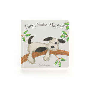 Jellycat | Puppy Makes Mischief - Board Book