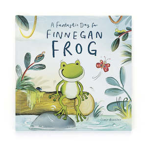 Baby wear: Jellycat | A Fantastic Day For Finnegan Frog Book