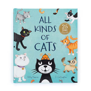 Jellycat | All Kinds of Cats Books