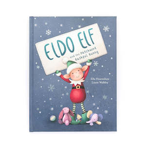 Baby wear: Jellycat | Eldo Elf And The Patchwork Bashful Bunny Book