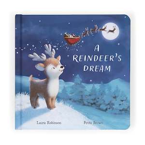 Jellycat | Mitzi Reindeer's Dream Book