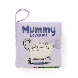 Baby wear: Jellycat | Mummy Loves Me - Fabric Book