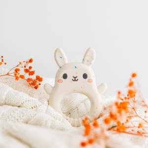 Tiger Tribe | Silicone Bunny Teether