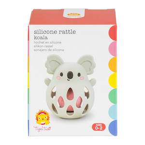 Tiger Tribe | Silicone Koala Rattle