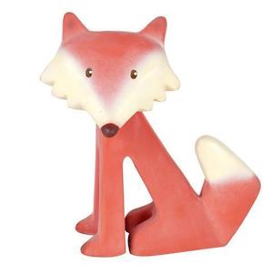 Baby wear: Tikiri | Natural Rubber Rattle - Fox