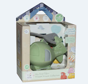 Baby wear: Tikiri | My 1st Vroom Vroom Rattle - Helicopter