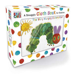 The Very Hungry Caterpillar Cloth Book