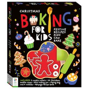 Hinkler | Christmas Baking for Kids Kit