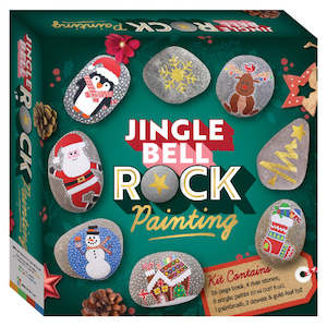 Hinkler | Jingle Bell Rocks - Rock Painting Kit