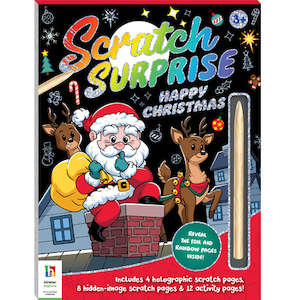 Hinkler | Scratch Surprise - Happy Christmas