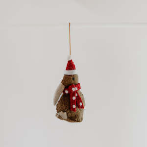 Pashom | Hanging Decoration - Kiwi with Hat & Scarf