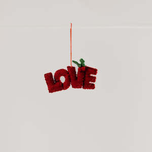 Pashom | Hanging Decoration - Love