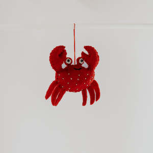 Pashom | Hanging Decoration - Crab