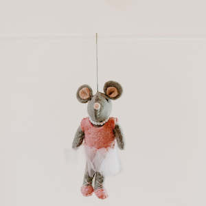 Baby wear: Pashom | Hanging Decoration - Ballerina Mouse