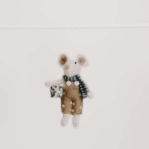 Pashom | Hanging Decoration - Natural Mouse Boy