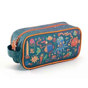 Djeco | Funny Fishes Pencil Case