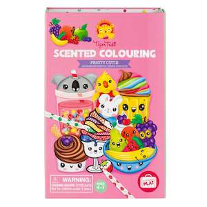 Tiger Tribe | Scented Colouring - Fruity Cutie