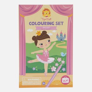 Tiger Tribe | Colouring Set - Ballet