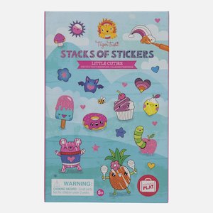 Tiger Tribe | Stacks of Stickers - Little Cuties