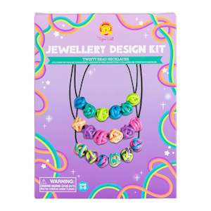 Tiger Tribe | Jewellery Design Kit - Twisty Bead Necklaces