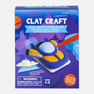 Tiger Tribe | Clay Craft - Pull Back Hovercraft