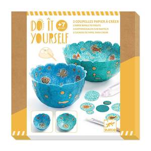 Djeco | DIY Kit - Paper Bowls - In the Sea