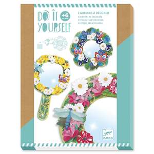 Baby wear: Djeco | DIY Kit - Mirrors - Pretty Flowers